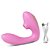 Vibrador de calcinha com formato glande e estimulador clitoriano - Imagem 6