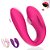 Vibrador de casal com estimulador clitoriano sugador e controle remoto - Imagem 14
