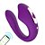 Vibrador de casal com estimulador clitoriano sugador e controle remoto - Imagem 4