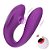 Vibrador de casal com estimulador clitoriano sugador e controle remoto - Imagem 5