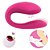 Vibrador de casal com estimulador clitoriano sugador e controle remoto - Imagem 13