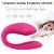 Vibrador de casal com estimulador clitoriano sugador e controle remoto - Imagem 12