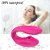 Vibrador de casal com estimulador clitoriano sugador e controle remoto - Imagem 10