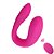 Vibrador de casal com estimulador clitoriano sugador e controle remoto - Imagem 9