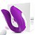 Vibrador de casal e estimulador clitoriano com Tecnologia de Vibroar e controle remoto - Imagem 2