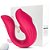Vibrador de casal e estimulador clitoriano com Tecnologia de Vibroar e controle remoto - Imagem 1