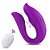 Vibrador de casal e estimulador clitoriano com Tecnologia de Vibroar e controle remoto - Imagem 3