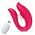 Vibrador de casal e estimulador clitoriano com Tecnologia de Vibroar e controle remoto - Imagem 4