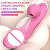 Vibrador com sugador de clitóris - Imagem 7