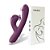 Vibrador ponto G com sugador de clitóris VIT1O5212 - Imagem 3