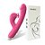 Vibrador ponto G com sugador de clitóris VIT1O5212 - Imagem 2