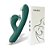 Vibrador ponto G com sugador de clitóris VIT1O5212 - Imagem 1