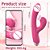Vibrador ponto G com sugador de clitóris VIT1O5212 - Imagem 12