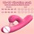 Vibrador ponto G com sugador de clitóris VIT1O5212 - Imagem 10