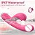 Vibrador ponto G com sugador de clitóris VIT1O5212 - Imagem 9