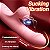 Vibrador com Sugador de Clitóris VIT1O5215 - Imagem 6