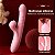Vibrador com Sugador de Clitóris VIT1O5215 - Imagem 7
