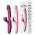 Vibrador com Sugador de Clitóris VIT1O5215 - Imagem 2
