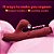 Vibrador com esferas rotativas movimento vai e vem e sugador - Imagem 7
