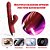 Vibrador com esferas rotativas movimento vai e vem e sugador - Imagem 4