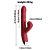 Vibrador com esferas rotativas movimento vai e vem e sugador - Imagem 5