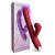 Vibrador com esferas rotativas movimento vai e vem e sugador - Imagem 2