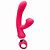 Vibrador em formato glande ponto G com estimulador sugador de clitóris - Imagem 3