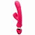 Vibrador em formato glande ponto G com estimulador sugador de clitóris - Imagem 5