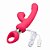 Vibrador em formato glande ponto G com estimulador sugador de clitóris - Imagem 4