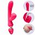 Vibrador em formato glande ponto G com estimulador sugador de clitóris - Imagem 6
