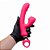 Vibrador em formato glande ponto G com estimulador sugador de clitóris - Imagem 7
