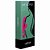 Vibrador em formato glande ponto G com estimulador sugador de clitóris - Imagem 8
