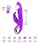 Vibrador estimulador rabbit vai e vem com aquecimento - Imagem 5