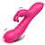 Vibrador vai e vem com estimulador rabbit - Imagem 13