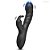 Vibrador vai e vem com estimulador rabbit - Imagem 3
