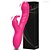 Vibrador vai e vem com estimulador rabbit - Imagem 4