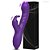Vibrador vai e vem com estimulador rabbit - Imagem 2