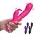Vibrador vai e vem com estimulador rabbit - Imagem 12