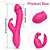 Vibrador vai e vem com estimulador rabbit - Imagem 9