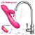 Vibrador vai e vem com estimulador rabbit - Imagem 8