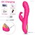 Vibrador vai e vem com estimulador rabbit - Imagem 7