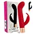 Vibrador ponto G com estimulador rabbit - Imagem 2