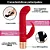 Vibrador ponto G com estimulador rabbit - Imagem 6