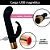 Vibrador ponto G com estimulador rabbit - Imagem 3