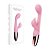 Vibrador com Estimulador de Clitóris - Imagem 5