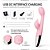 Vibrador com Estimulador de Clitóris - Imagem 4