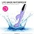 Vibrador com Estimulador de Clitóris - Imagem 8