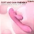 Vibrador com estimulador clitoriano - Imagem 5