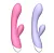 Vibrador com estimulador clitoriano - Imagem 1