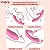 Vibrador com estimulador clitoriano - Imagem 3